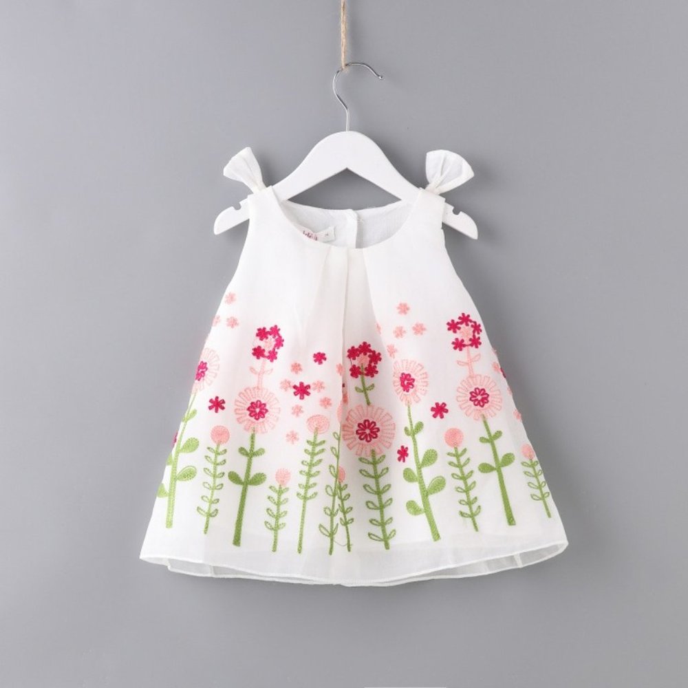LIMITED EDITION FLORAL EMBROIDERY BEAUTIFUL SLEEVE